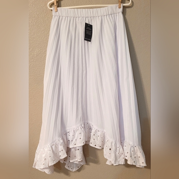 NWT Boston Proper Eyelet Maxi Skirt - Picture 5 of 6